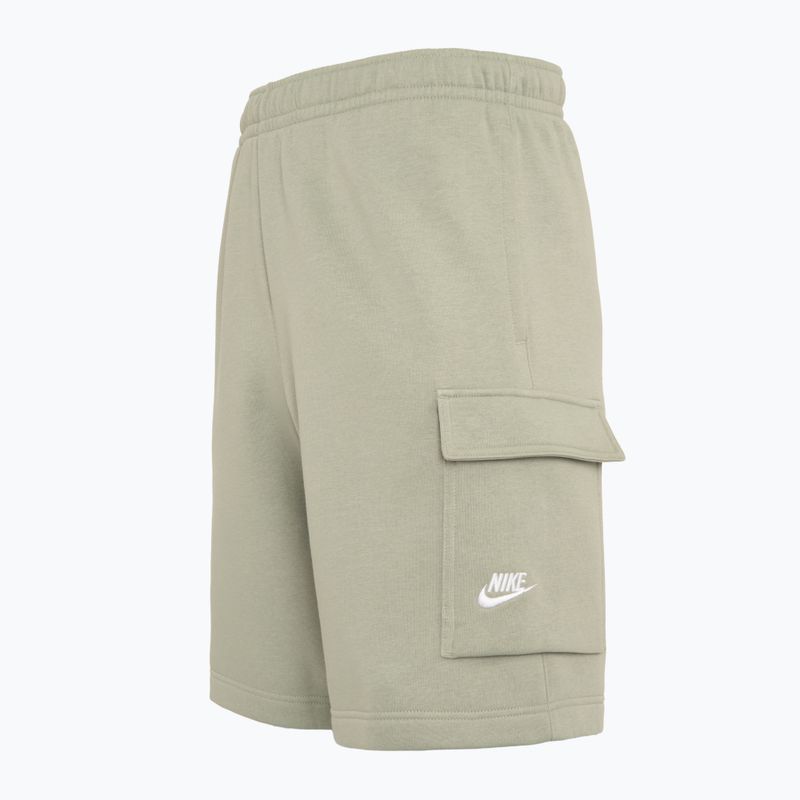 Pantaloni scurți pentru bărbați Nike Sportswear Club jade horizon/white 3