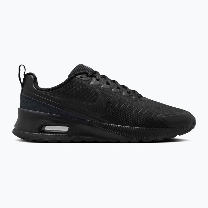 Încălțăminte pentru bărbați  Nike Air Max Nuaxis black/black/anthracite 8