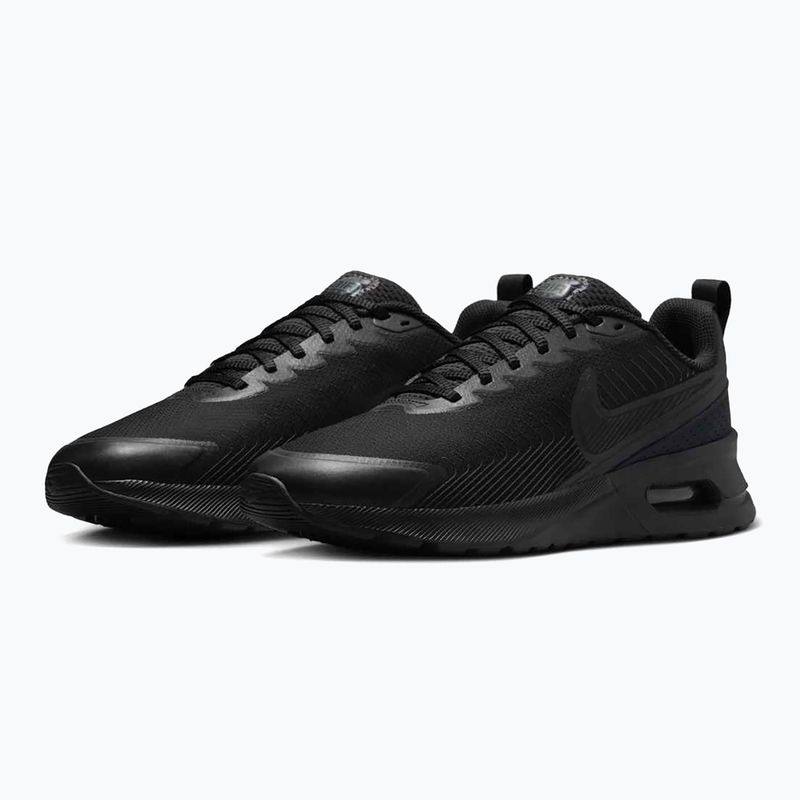 Încălțăminte pentru bărbați  Nike Air Max Nuaxis black/black/anthracite 10