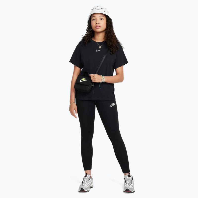 Colanți pentru copii Nike Sportswear Classic High-Waisted black/white 2