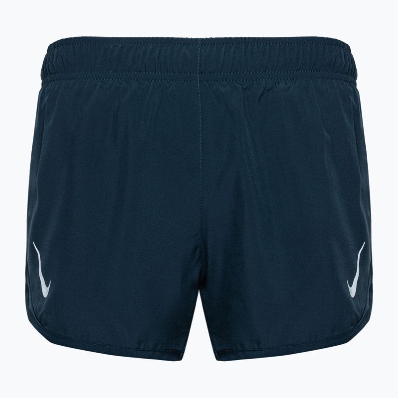 Pantaloni scurți de alergare pentru femei Nike Fast Tempo Dri-Fit armoury navy