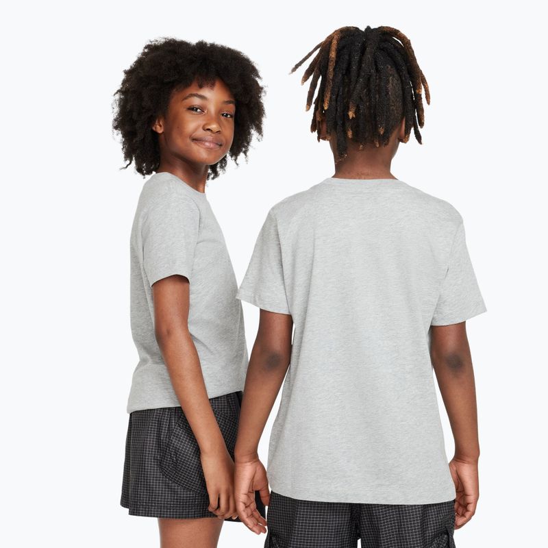 Tricou pentru copii Nike Sportswear dark grey heather 3