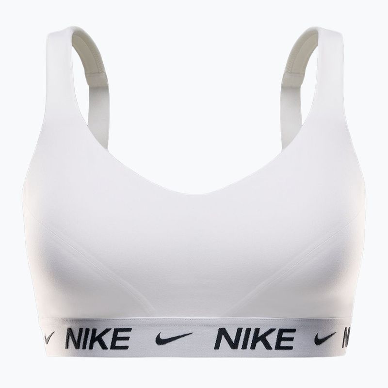 Sutien de antrenament Nike Indy High Support white/stone mauve/black 7