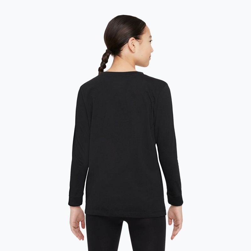 Longsleeve pentru copii Nike Sportswear black 6
