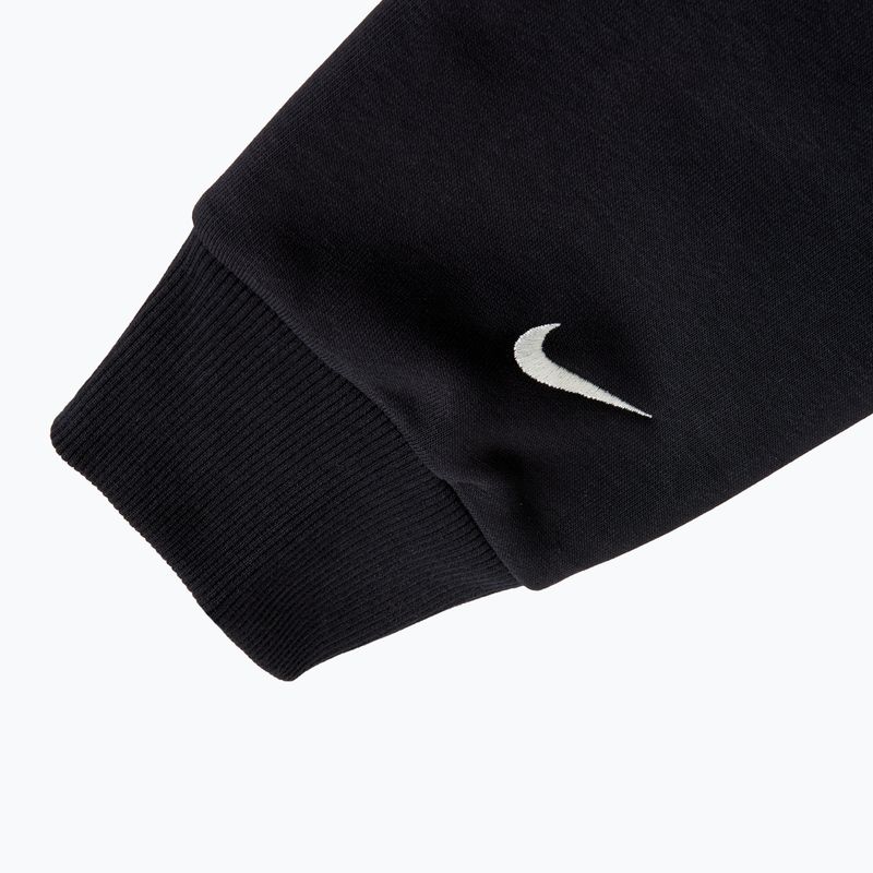 Bluză de baschet pentru bărbați Nike Standard Issue Dri-Fit Full-Zip Hoodie black/pale ivory 6