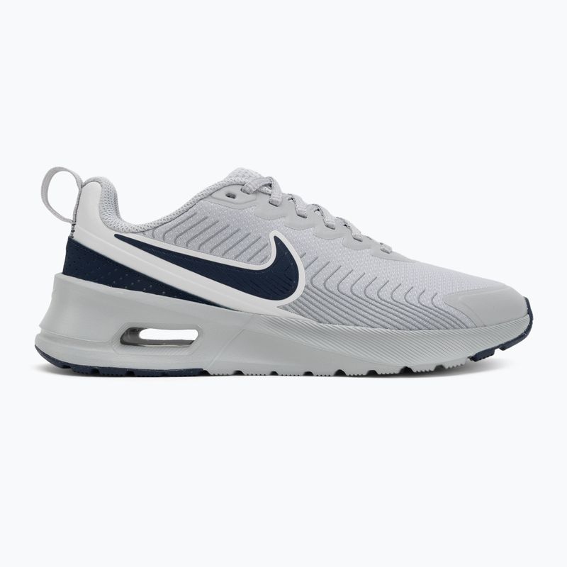 Încălțăminte pentru bărbați Nike Air Max Nuaxis light smoke grey/obsidian/cyber/white 2