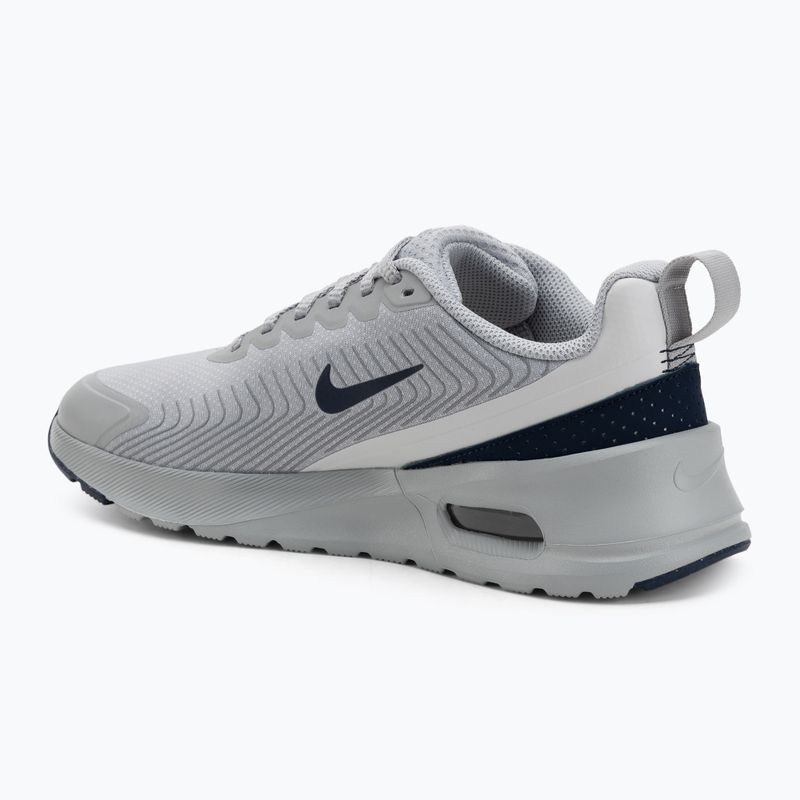Încălțăminte pentru bărbați Nike Air Max Nuaxis light smoke grey/obsidian/cyber/white 3