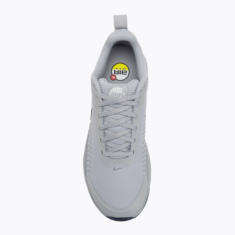 Încălțăminte pentru bărbați Nike Air Max Nuaxis light smoke grey/obsidian/cyber/white 5