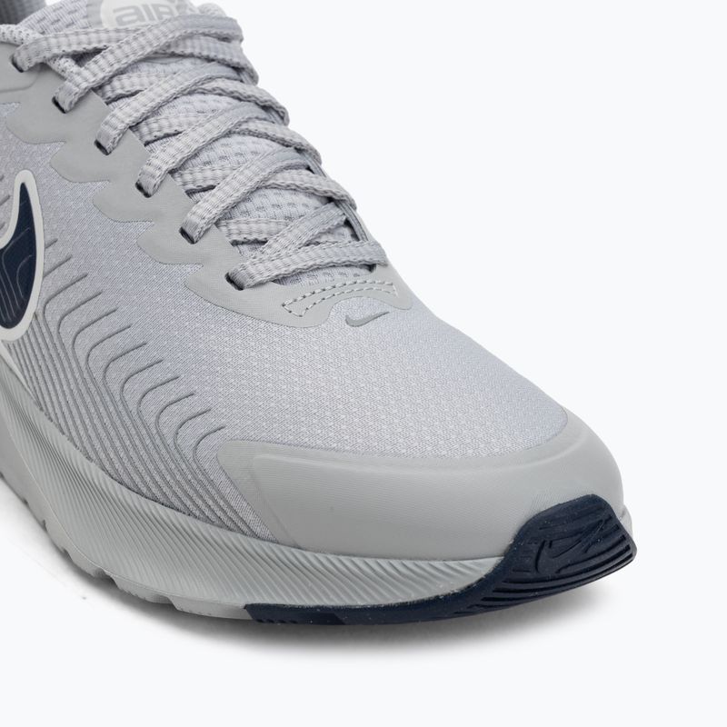 Încălțăminte pentru bărbați Nike Air Max Nuaxis light smoke grey/obsidian/cyber/white 7