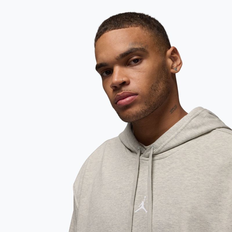 Bluză pentru bărbați Nike Sport Crossover Dri-Fit grey heather/white 4