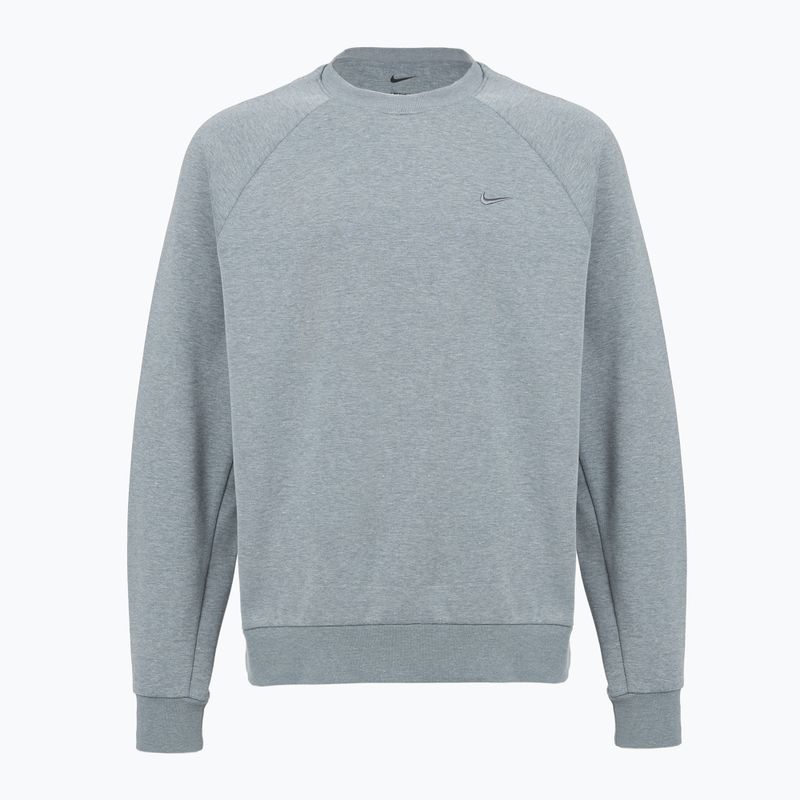 Bluză de antrenament pentru bărbați Nike Primary Dri-Fit UV cool grey/heather/cool grey 9