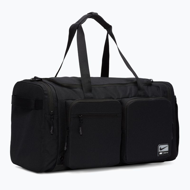 Geantă de antrenament Nike Utility Power 2.0 51 l black/black/white 3