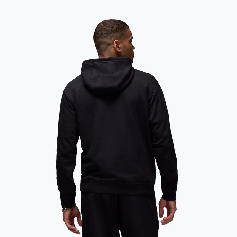 Bluză pentru bărbați Nike Sport Crossover Dri-Fit black/white 3