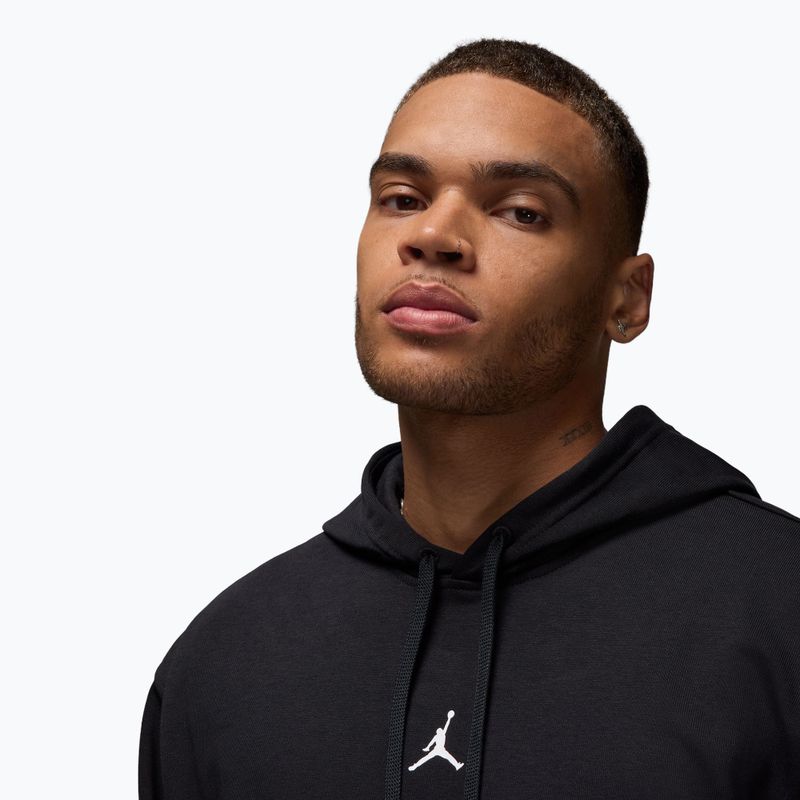 Bluză pentru bărbați Nike Sport Crossover Dri-Fit black/white 4