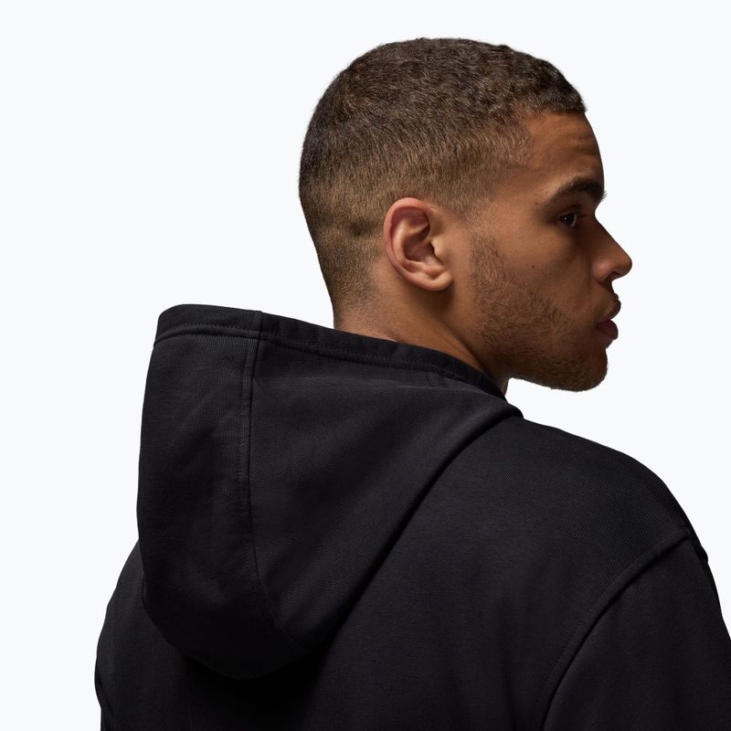 Bluză pentru bărbați Nike Sport Crossover Dri-Fit black/white 5