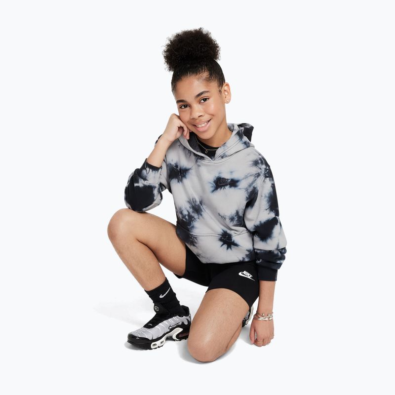 Pantaloni scurți pentru copii Nike Sportswear Classic black/white 2