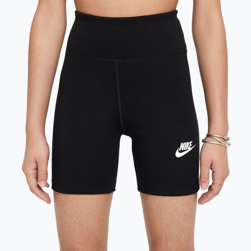 Pantaloni scurți pentru copii Nike Sportswear Classic black/white 3