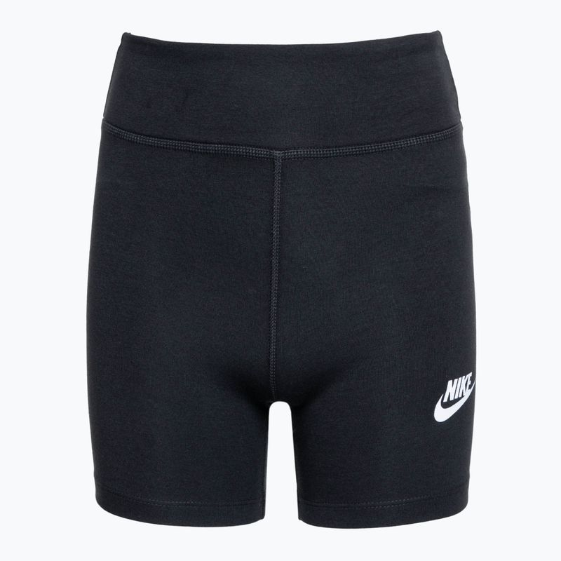 Pantaloni scurți pentru copii Nike Sportswear Classic black/white