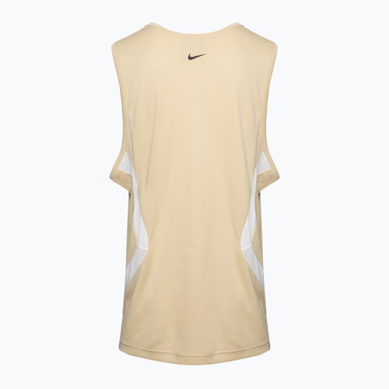 Tricou de baschet pentru bărbaț Nike Icon Dri-Fit TT team gold/team gold/white/black 2