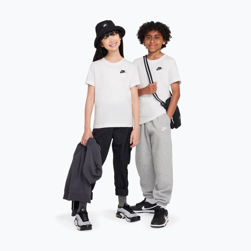 Tricou pentru copii Nike Sportswear white 2