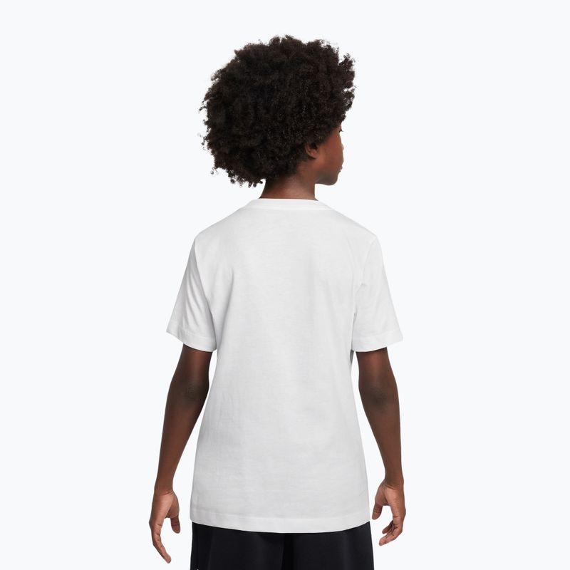 Tricou pentru copii Nike Sportswear white 6