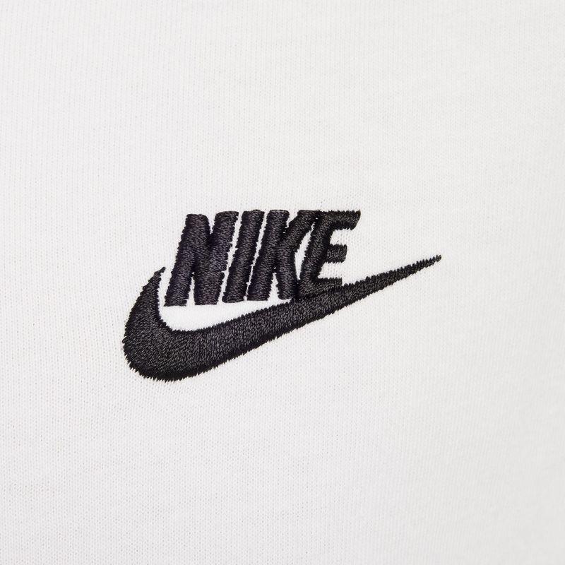 Tricou pentru copii Nike Sportswear white 7
