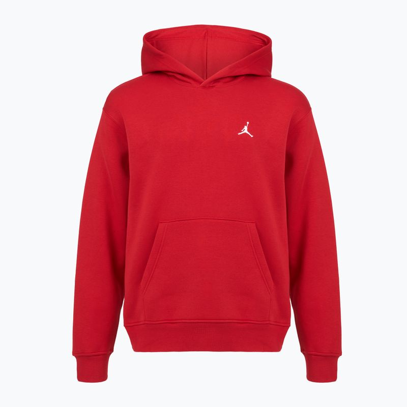 Bluza męska Nike Jordan Brooklyn Fleece gym red/white