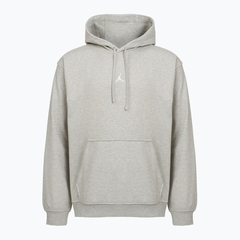 Bluză pentru bărbați Nike Sport Crossover Dri-Fit grey heather/white 7