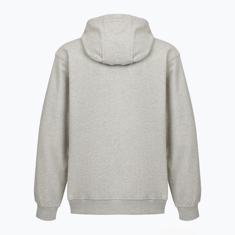 Bluză pentru bărbați Nike Sport Crossover Dri-Fit grey heather/white 8
