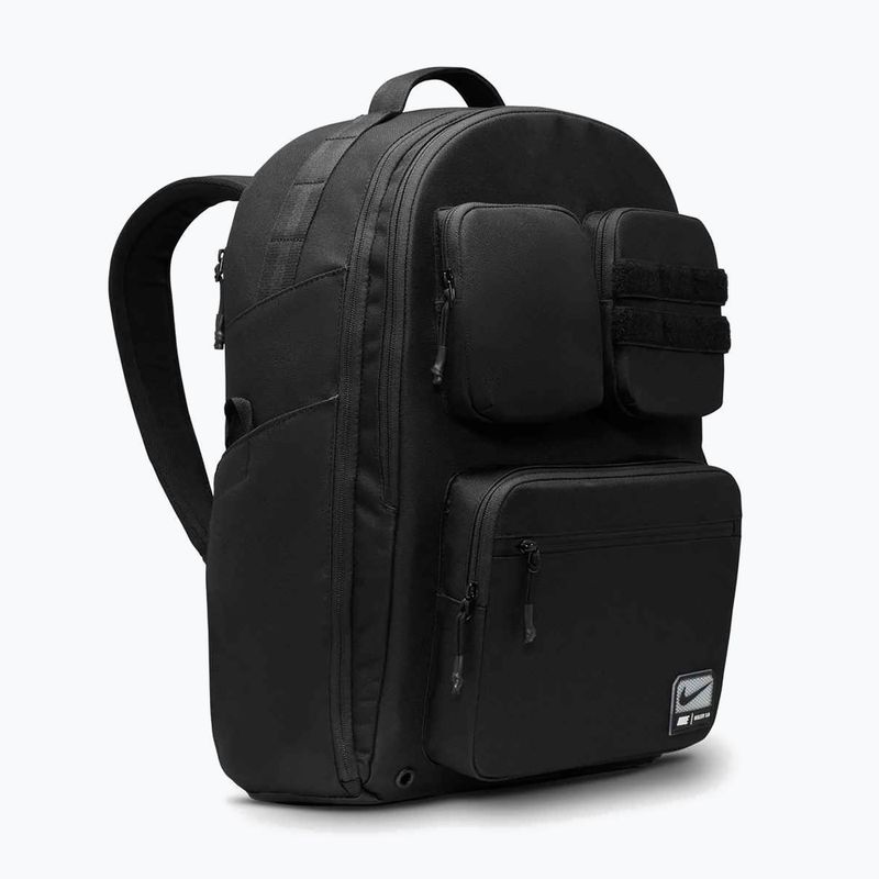 Rucsac de oraș Nike Utility Power 33 l black/black/white 2