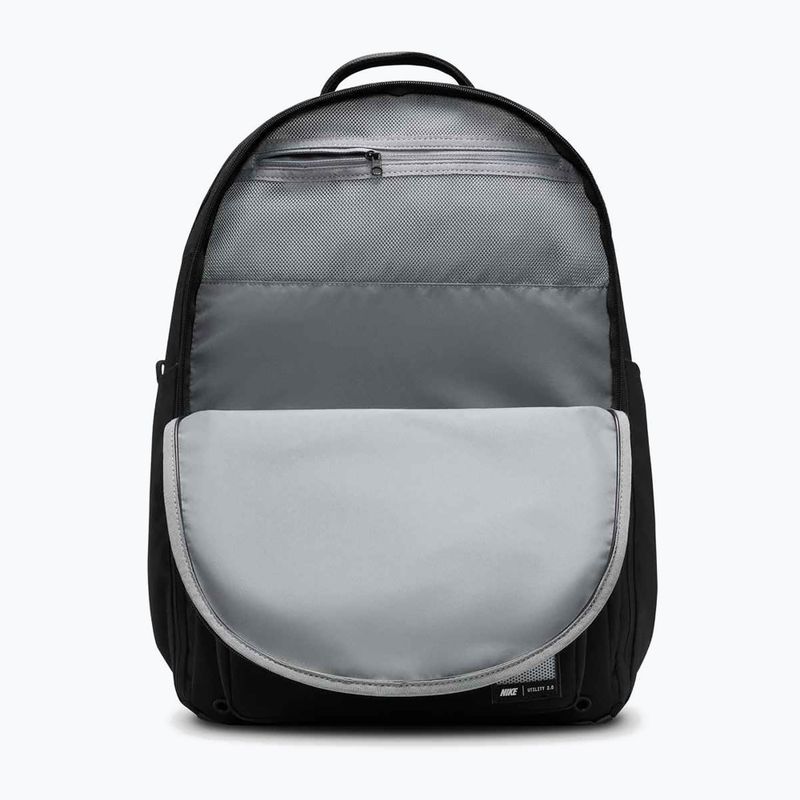 Rucsac de oraș Nike Utility Power 33 l black/black/white 4