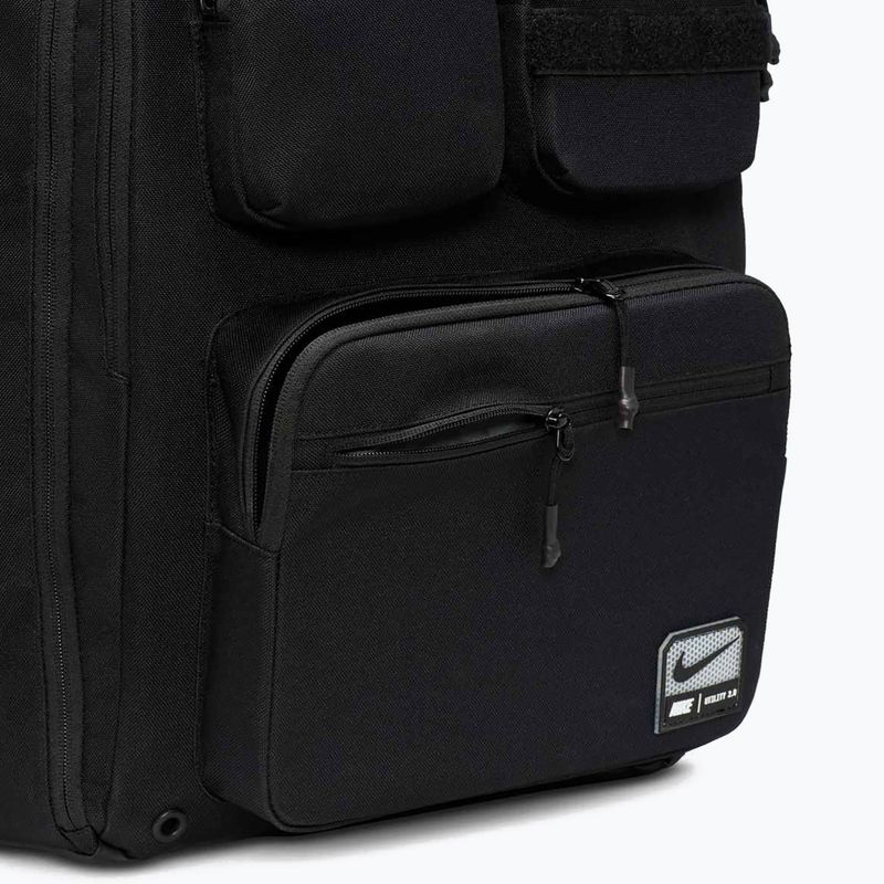 Rucsac de oraș Nike Utility Power 33 l black/black/white 10