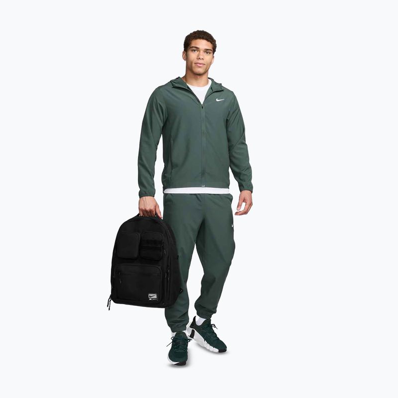 Rucsac de oraș Nike Utility Power 33 l black/black/white 15