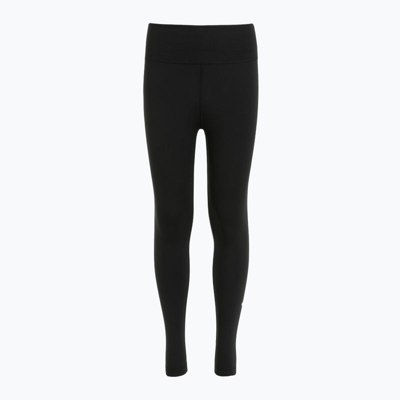 Colanți pentru copii Nike One Dri-Fit High-Waisted black/white 5