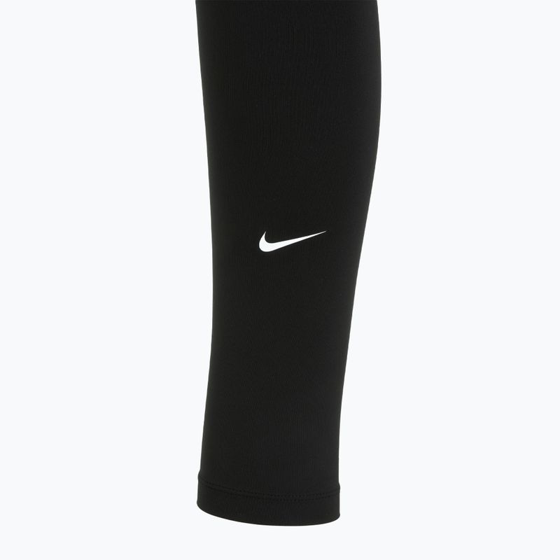Colanți pentru copii Nike One Dri-Fit High-Waisted black/white 8