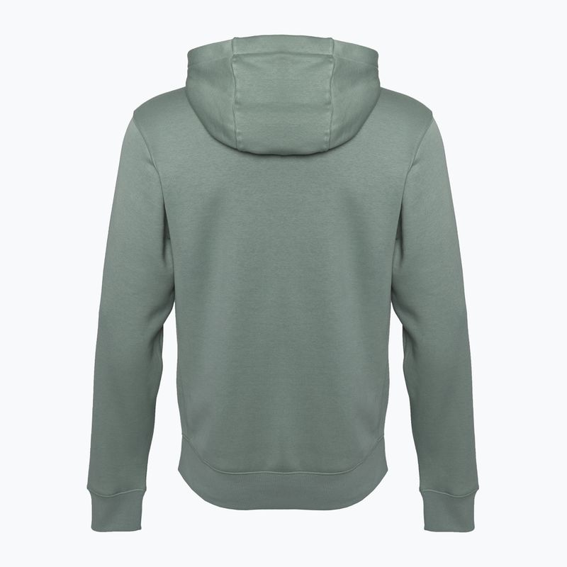 Hanorac pentru bărbați Nike Sportswear Club Fleece Hoodie jade horizon/jade horizon/white 2