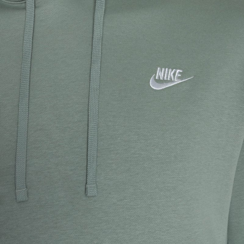 Hanorac pentru bărbați Nike Sportswear Club Fleece Hoodie jade horizon/jade horizon/white 3