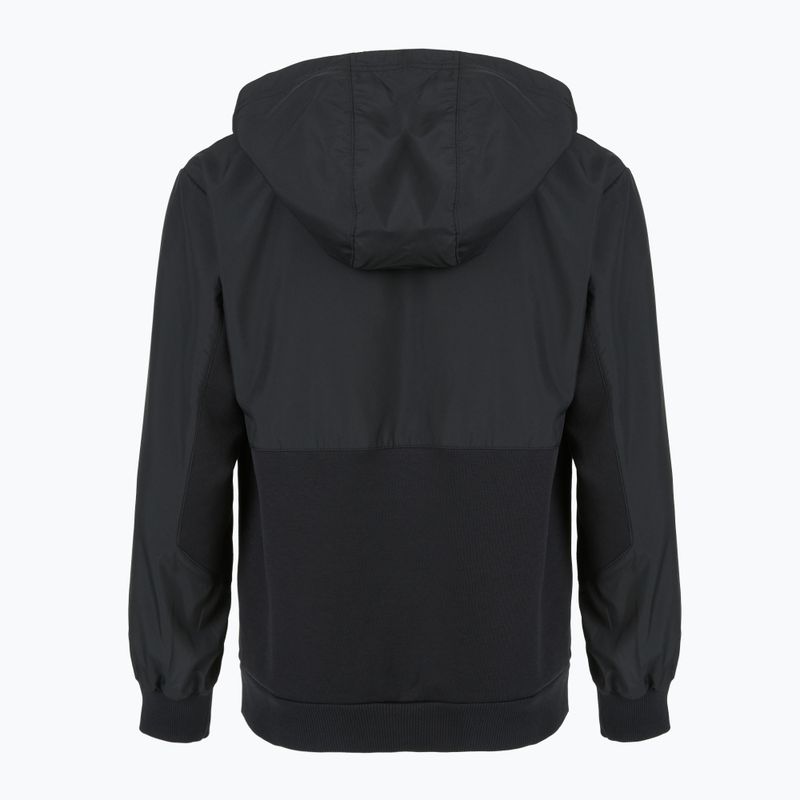 Hanorac pentru copii Nike Sportswear City Utility EasyOn black/black 2