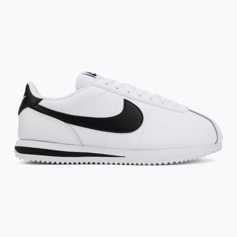Încălțăminte pentru femei Nike Cortez Leather white/black 2