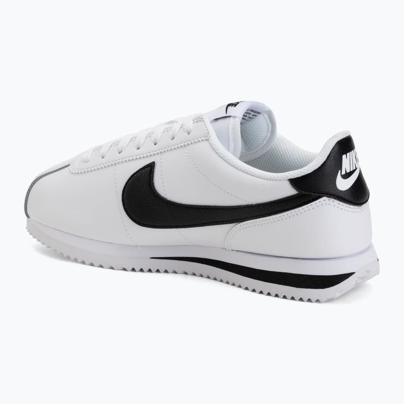 Încălțăminte pentru femei Nike Cortez Leather white/black 3