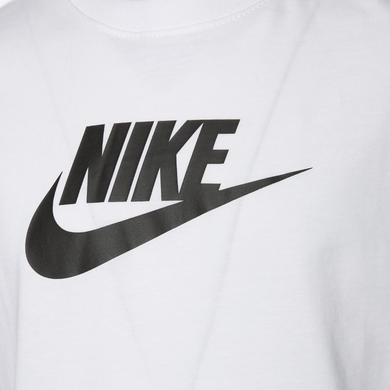 Tricou pentru copii Nike Sportswear white 2