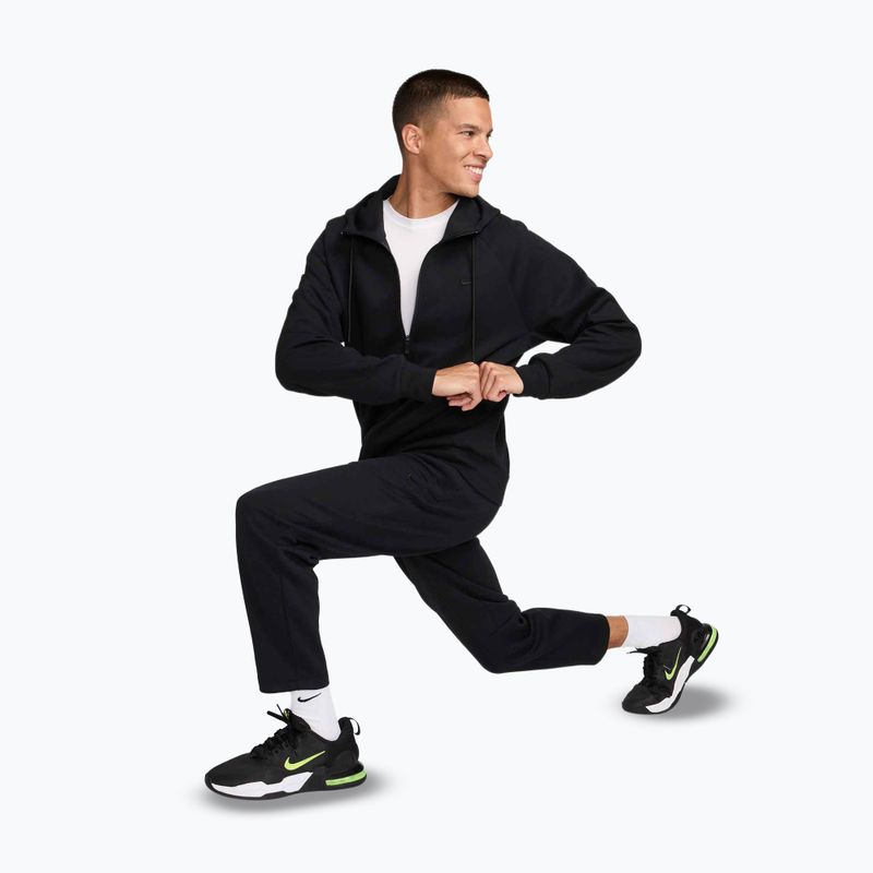 Bluză de antrenament pentru bărbați Nike Primary Dri-Fit UV black/black 2