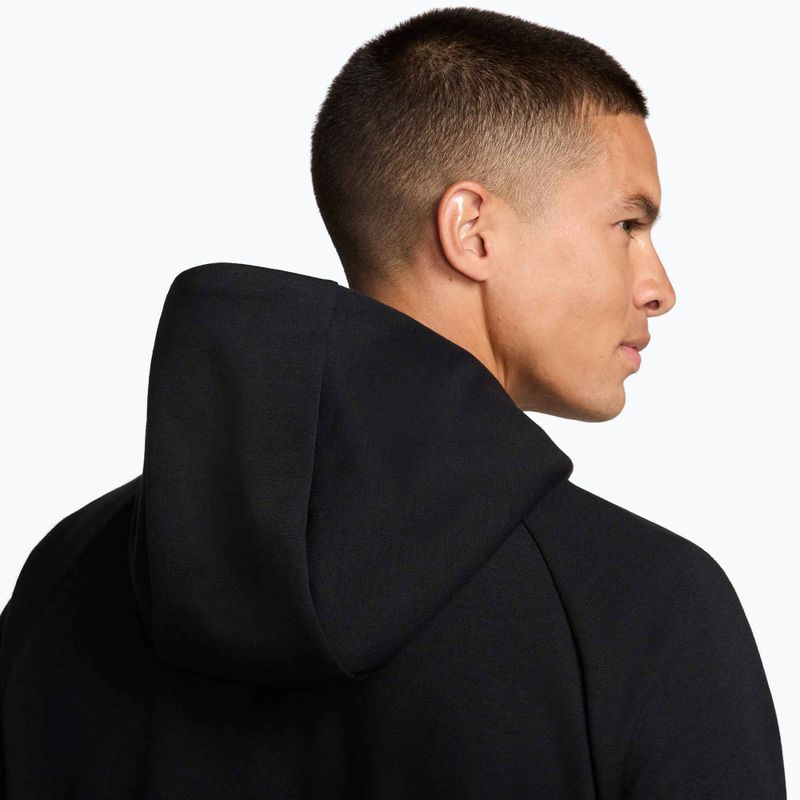 Bluză de antrenament pentru bărbați Nike Primary Dri-Fit UV black/black 5