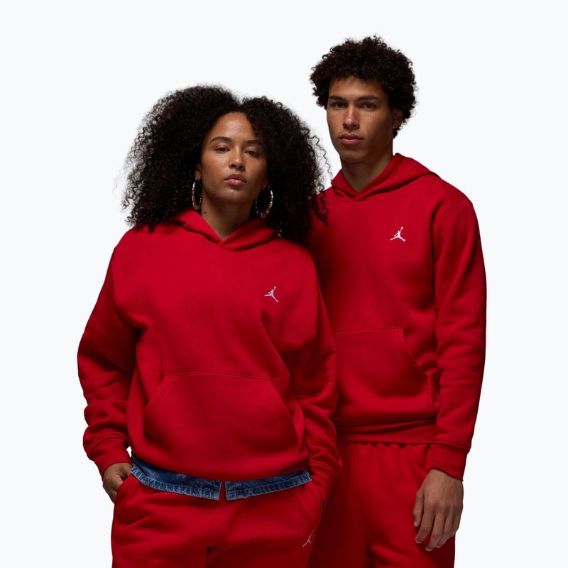 Bluza męska Nike Jordan Brooklyn Fleece gym red/white 7