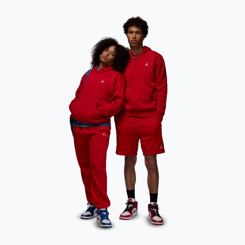 Bluza męska Nike Jordan Brooklyn Fleece gym red/white 8
