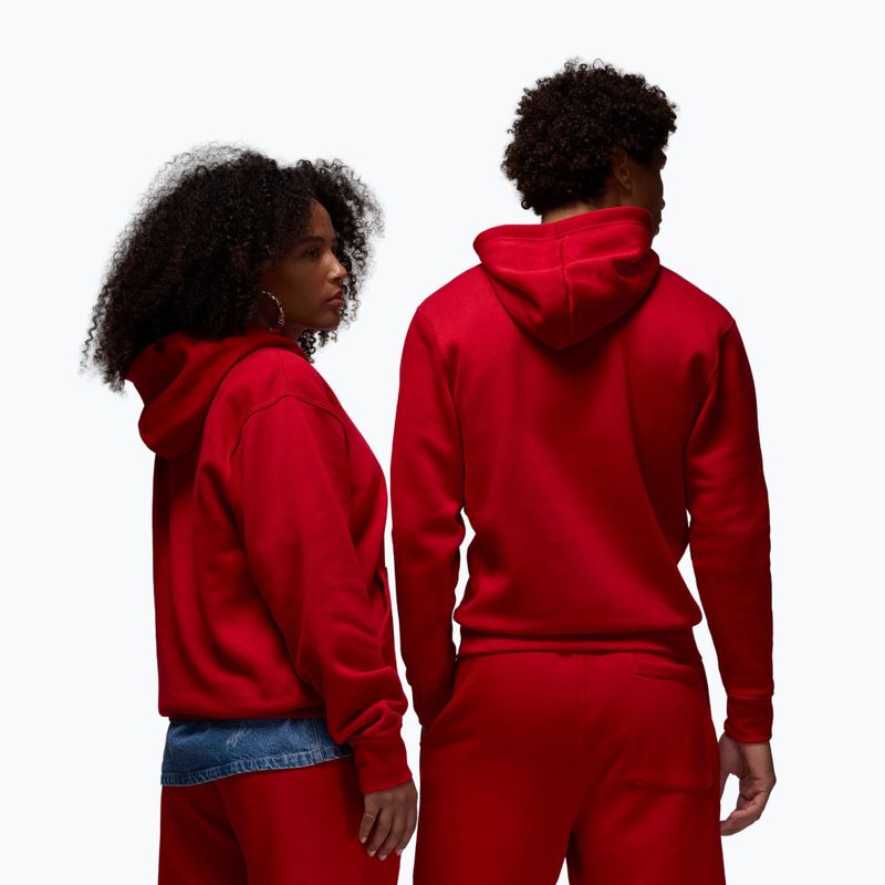 Bluza męska Nike Jordan Brooklyn Fleece gym red/white 9