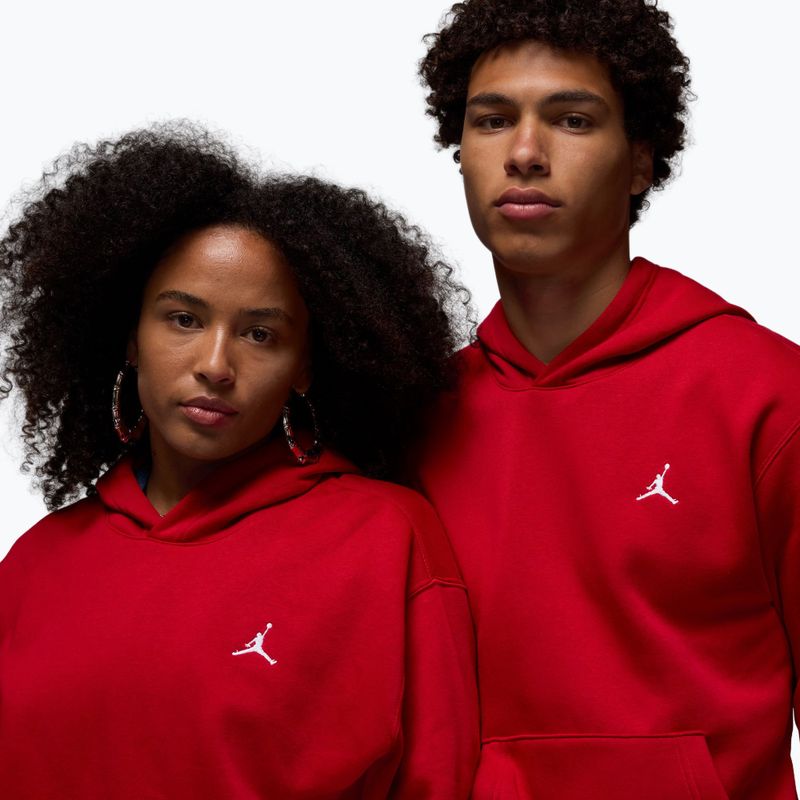Bluza męska Nike Jordan Brooklyn Fleece gym red/white 10