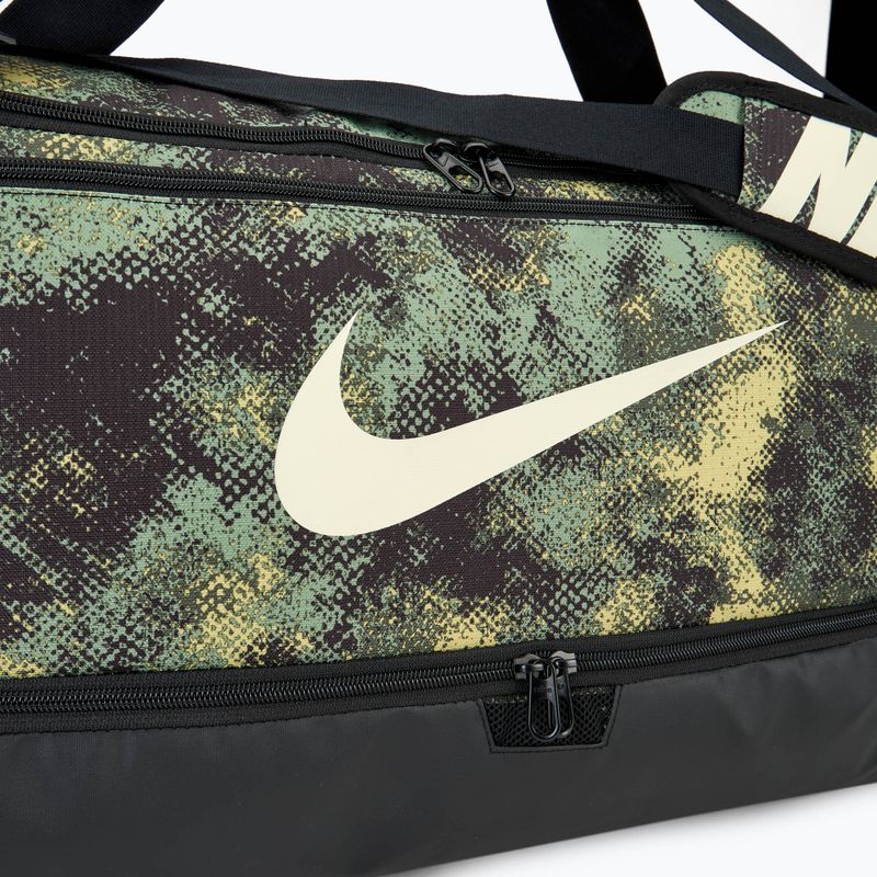 Geantă de antrenament Nike Brasilia 9.5 60 l oil green/black/coconut milk 4