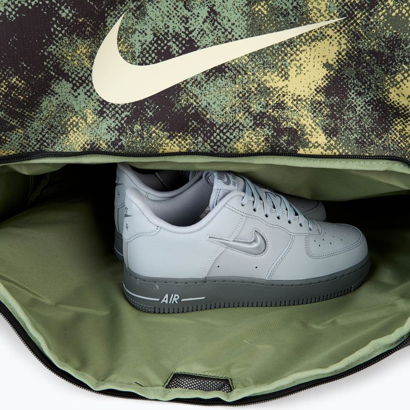 Geantă de antrenament Nike Brasilia 9.5 60 l oil green/black/coconut milk 7