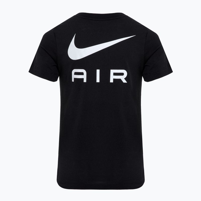 Tricou pentru copii Nike Air SS black 2